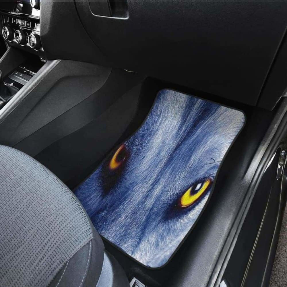 Wolf Eyes Car Floor Mats