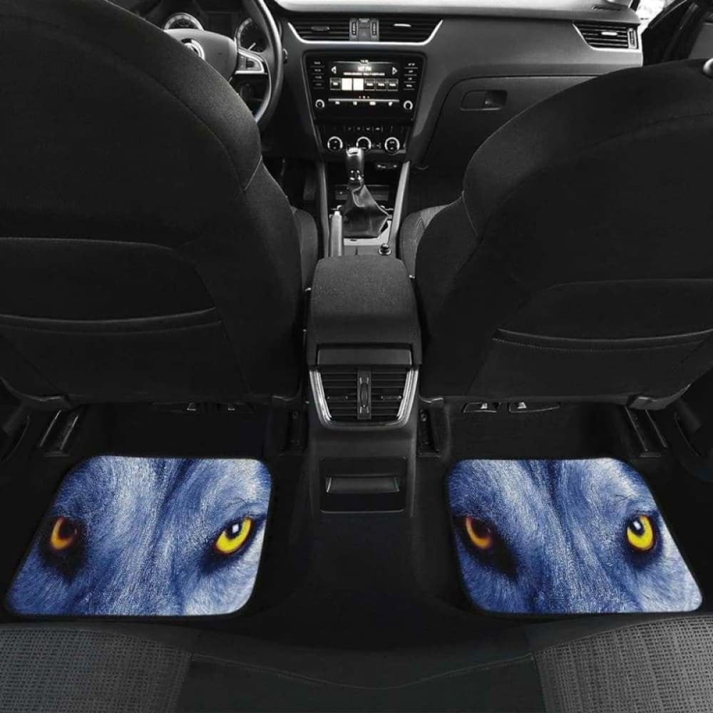 Wolf Eyes Car Floor Mats