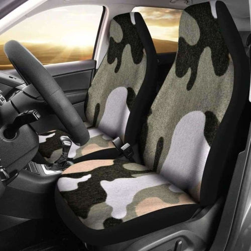 Desert Camo Car Seat Covers