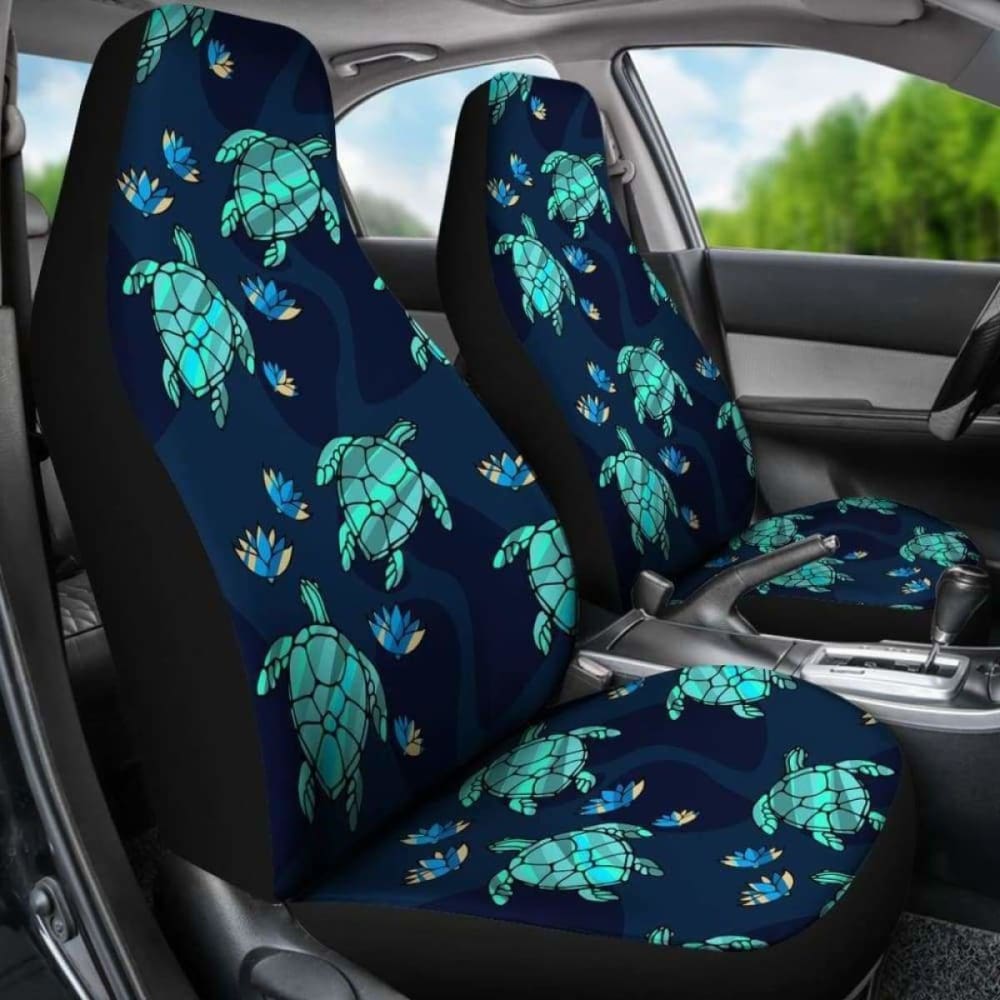 Turtle Love Car Seat Covers