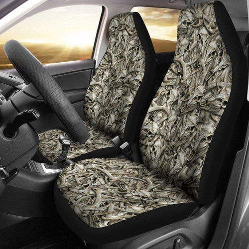 Deer Skull Camo Designed Seat Covers