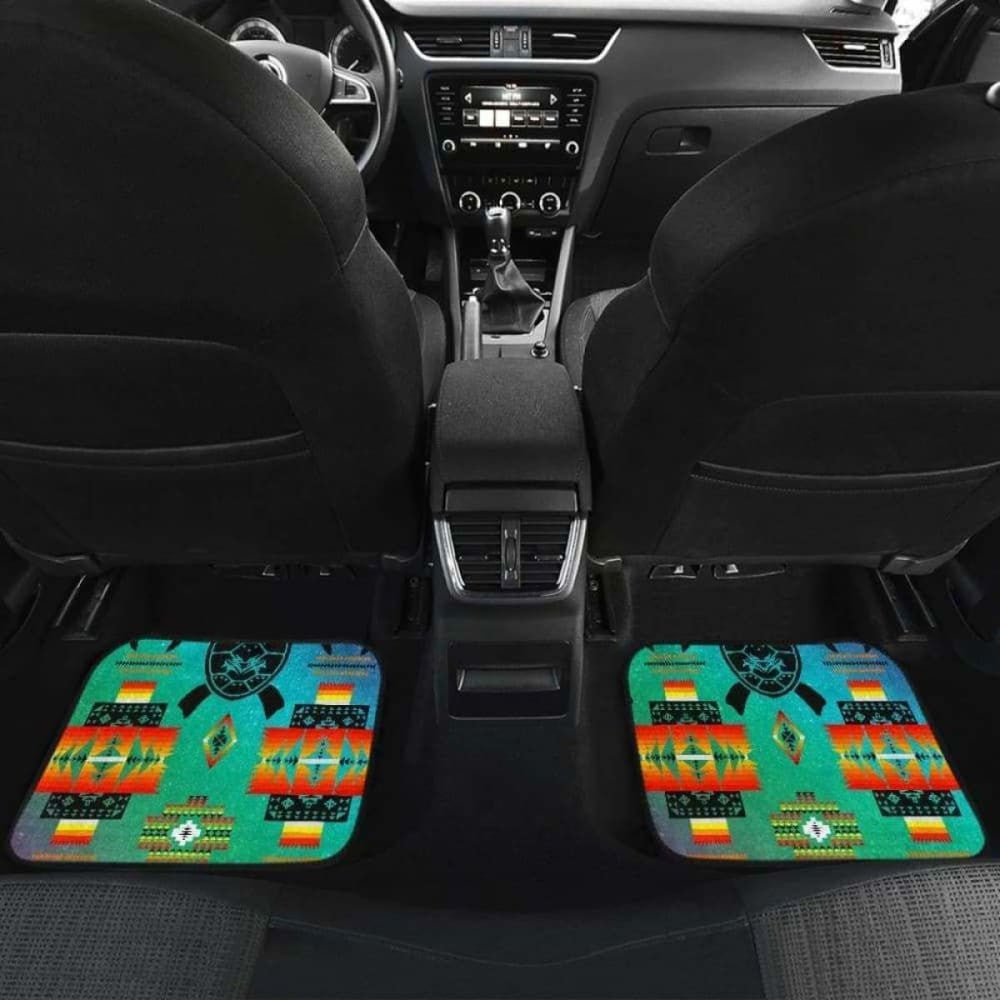 Turtle Car Floor Mats
