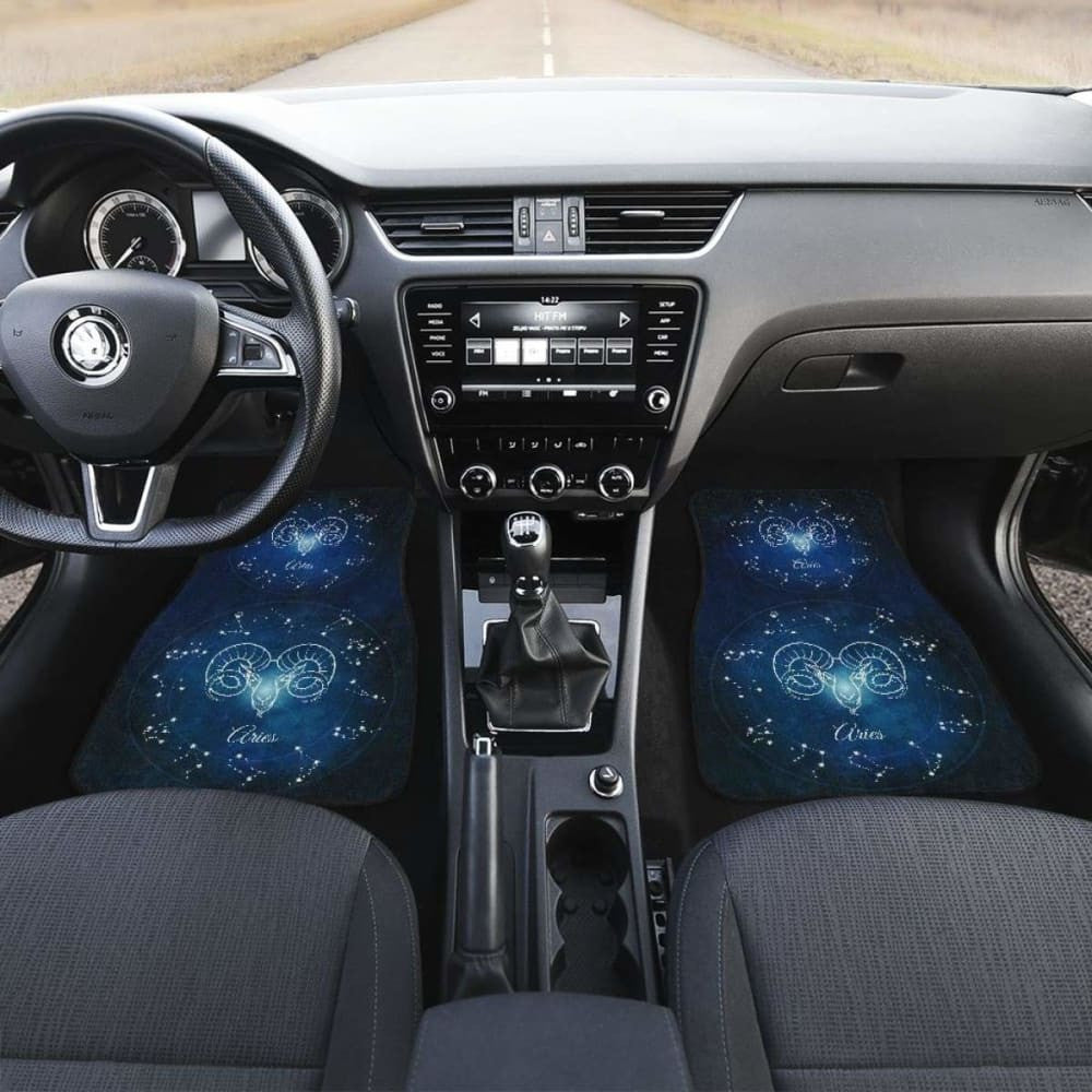 Aries Zodiac Sign Car Floor Mats Amazing Gift