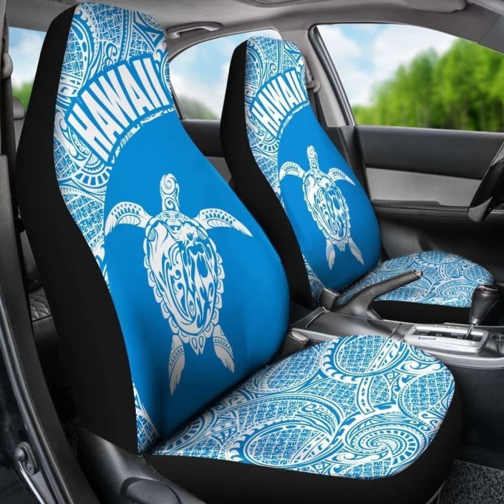 Hawaii Tribal Turtle Mermaid Car Seat Covers Awesome