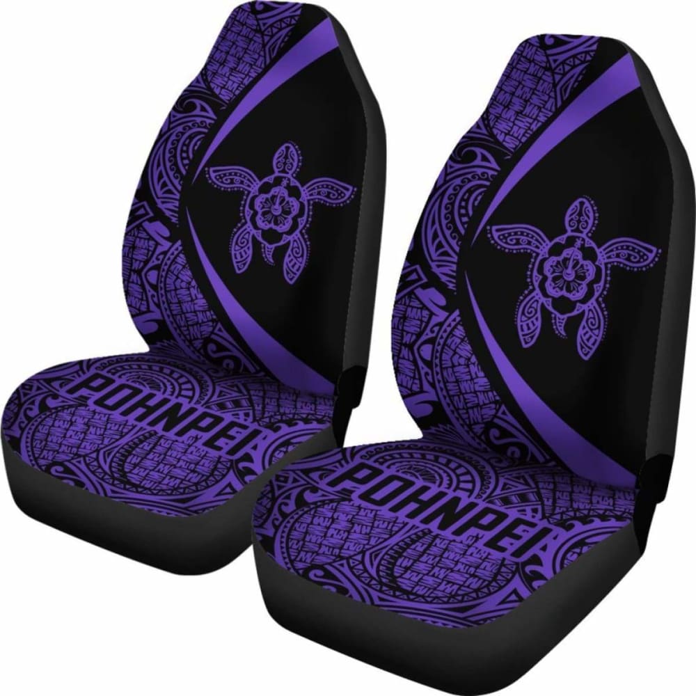 Pohnpei Turtle Polynesian Car Seat Covers Best Look New