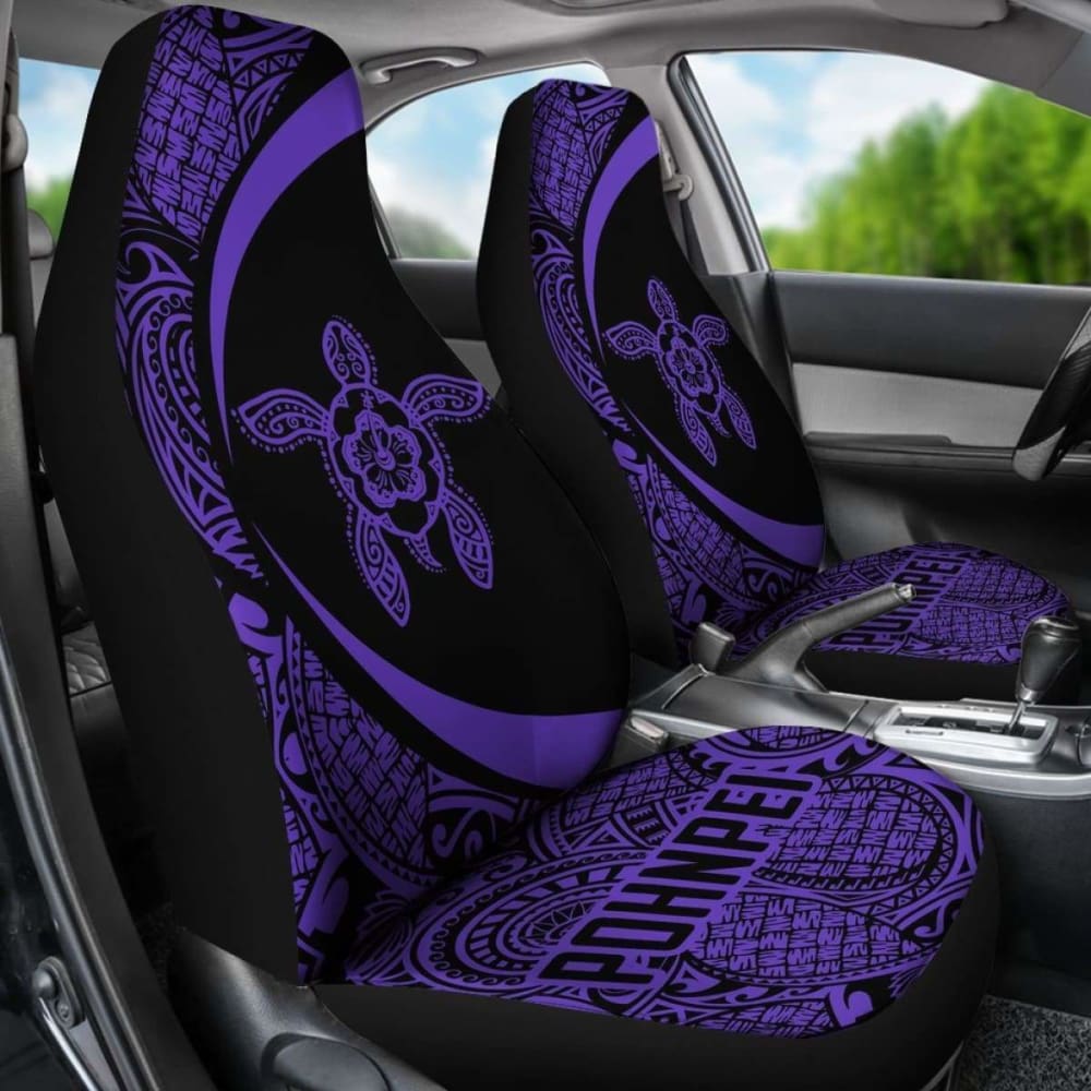 Pohnpei Turtle Polynesian Car Seat Covers Best Look New