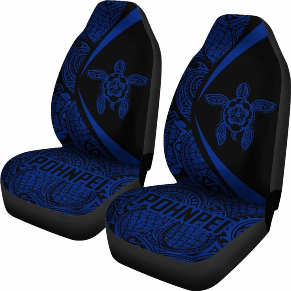 Pohnpei Turtle Polynesian Car Seat Covers - Best Look New