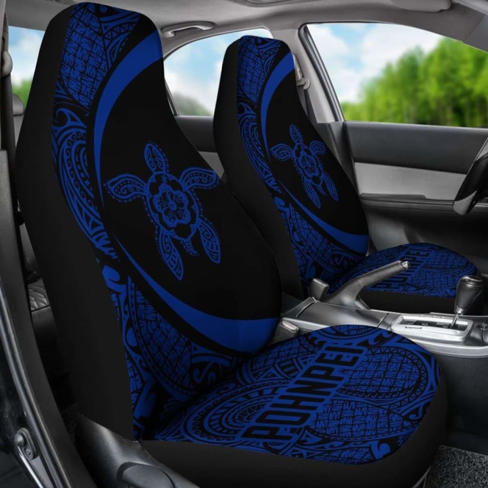 Pohnpei Turtle Polynesian Car Seat Covers - Best Look New