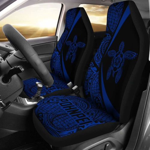 Pohnpei Turtle Polynesian Car Seat Covers - Best Look New