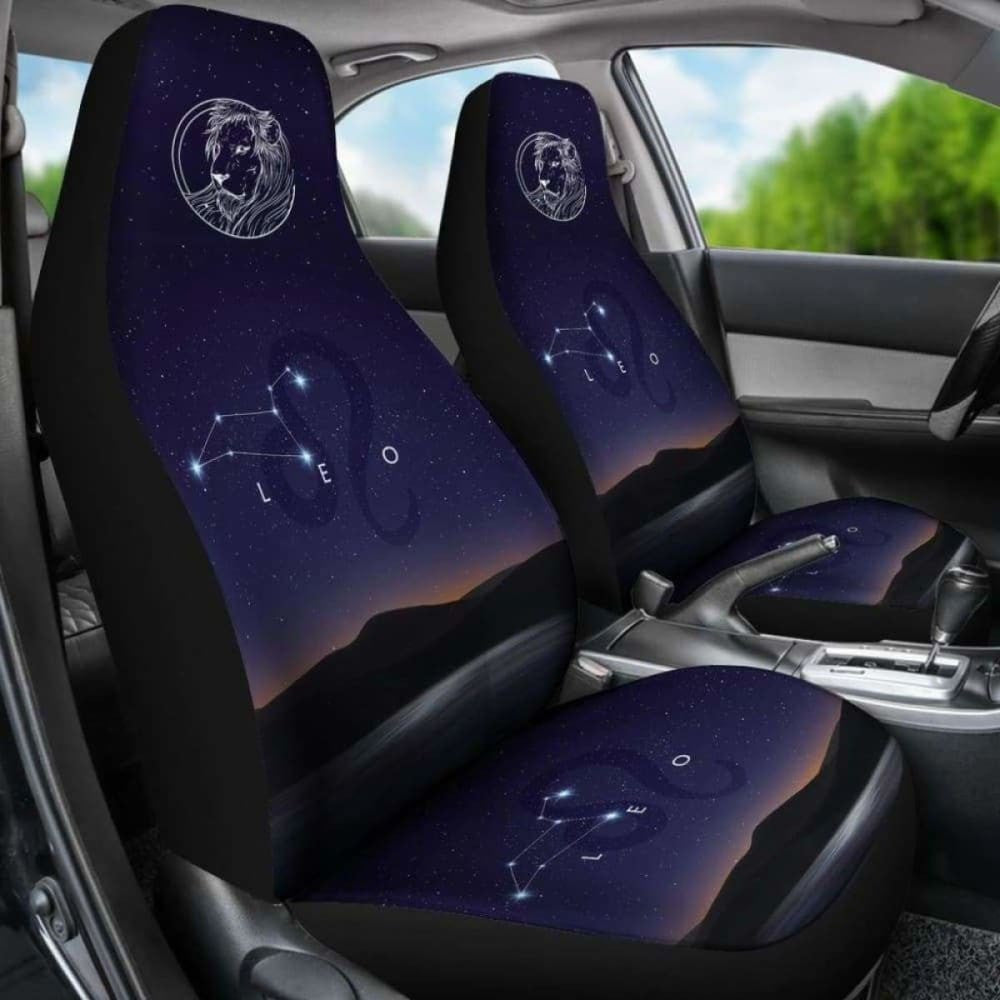Zodiac Leo Nite Seat Cover