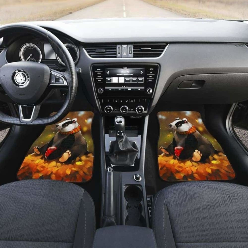 Panda Car Floor Mats