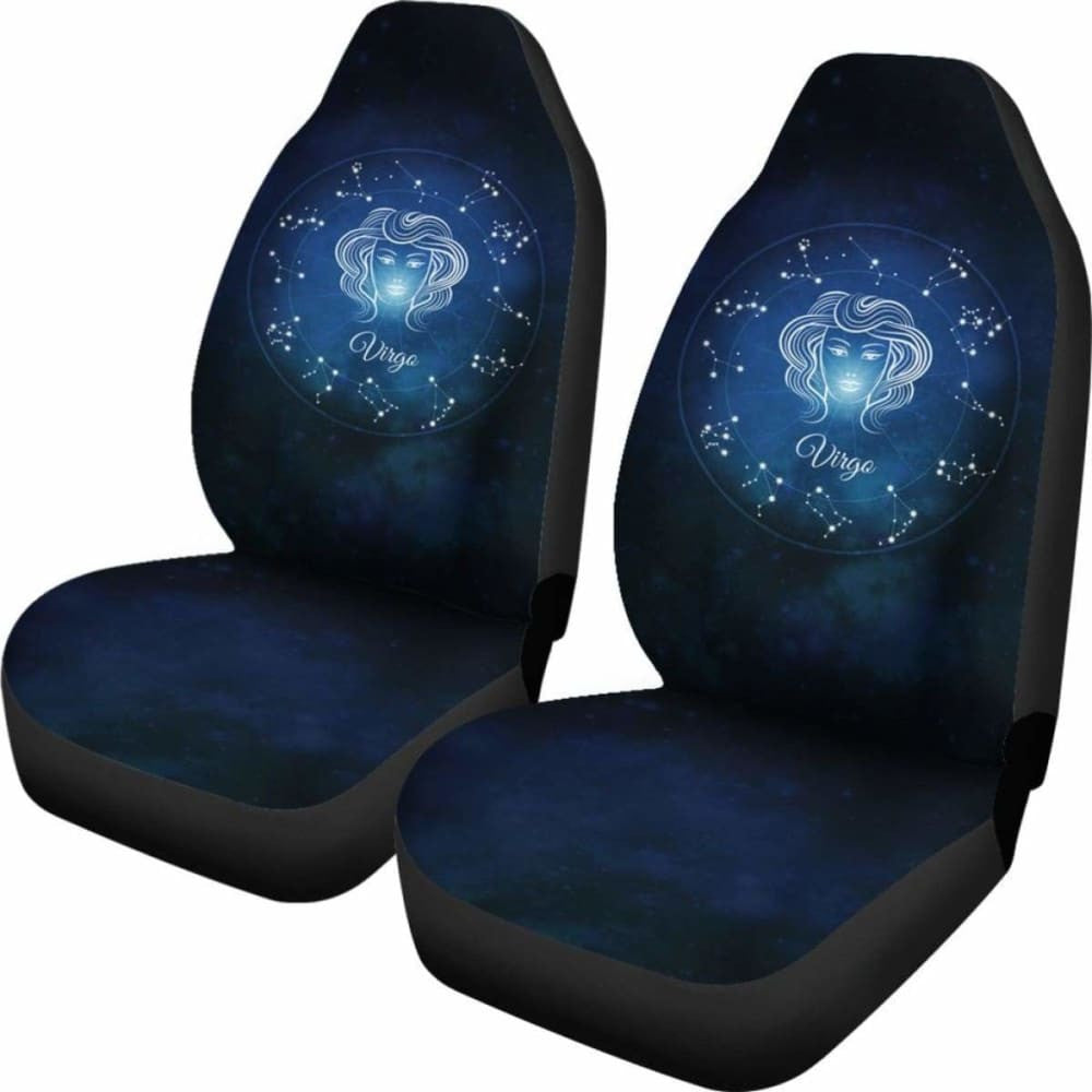 Virgo Zodiac Sign Car Seat Covers Amazing Gift