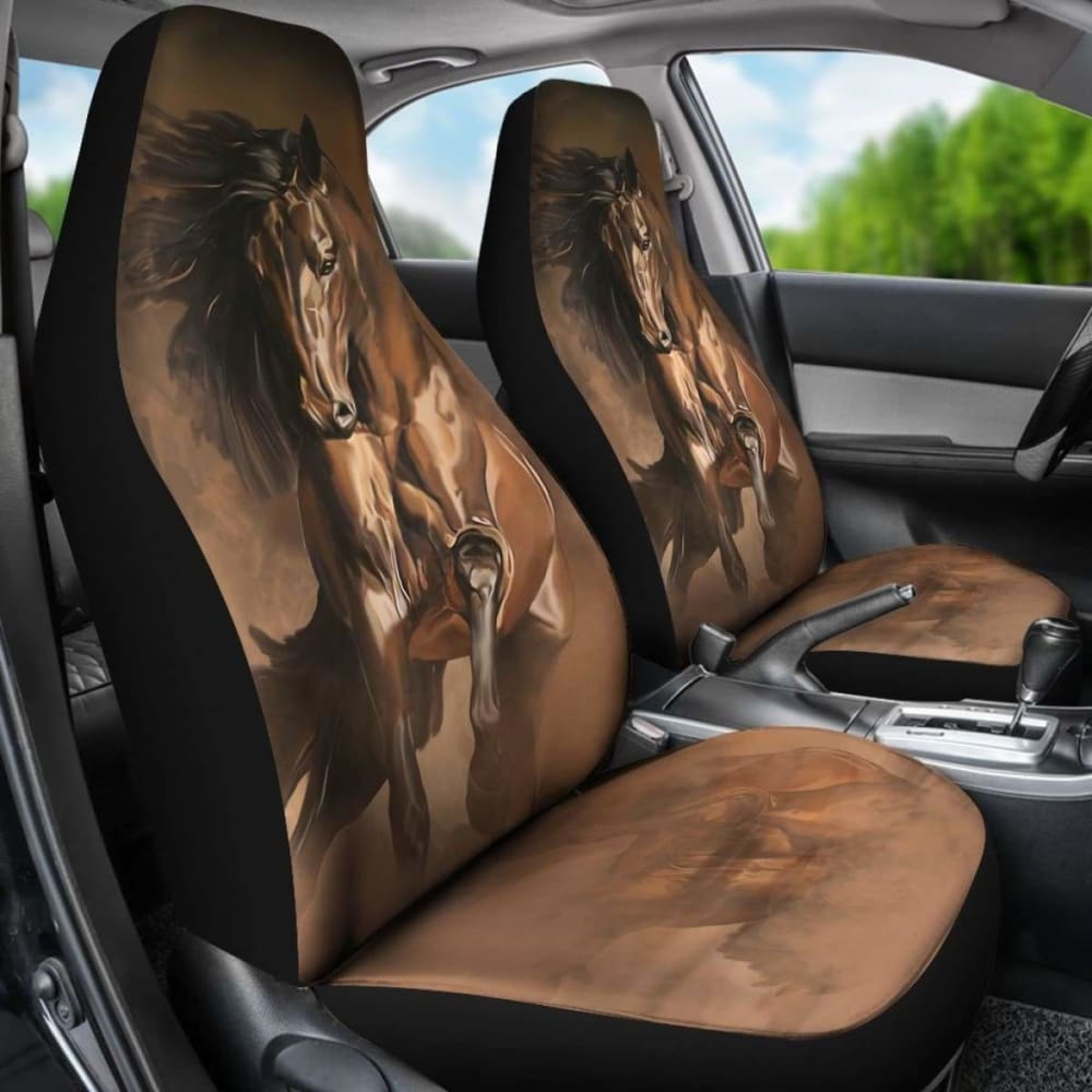 Horse Car Seat Covers