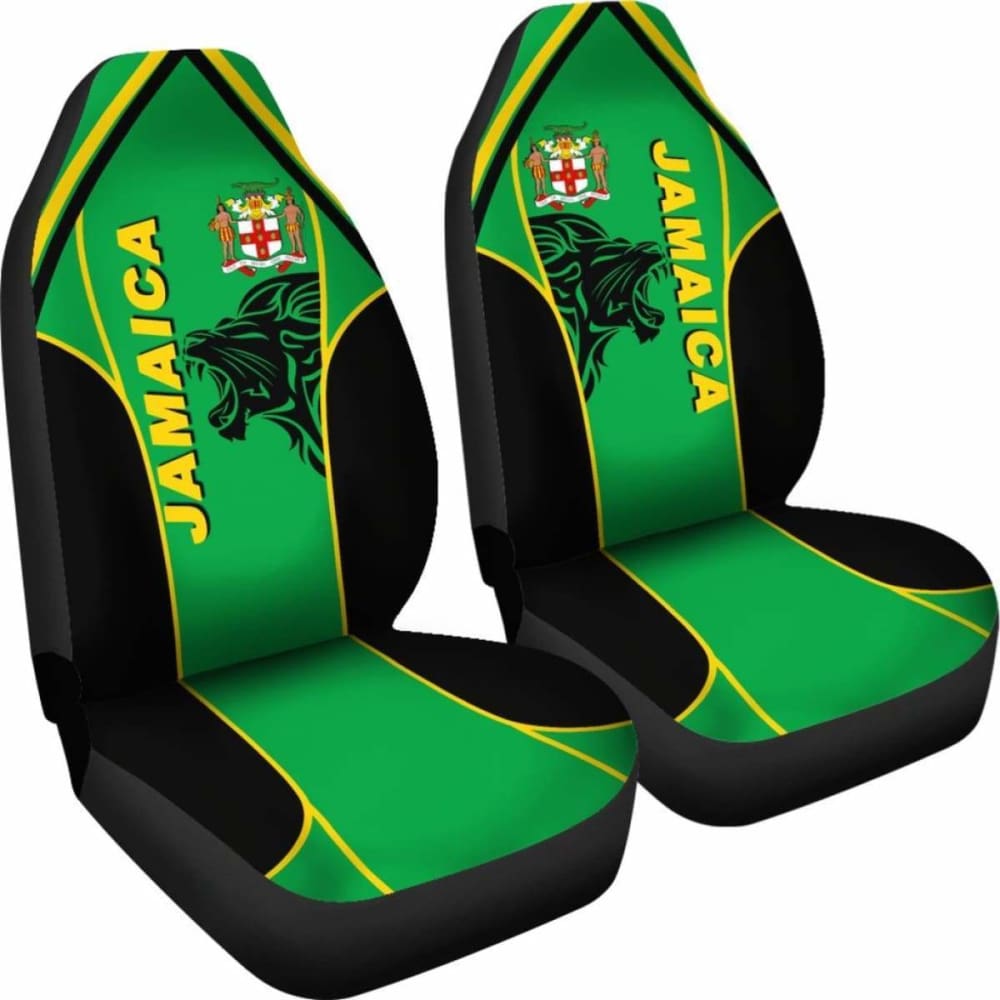 Jamaica Car Seat Covers - The Great Lion - Amazing