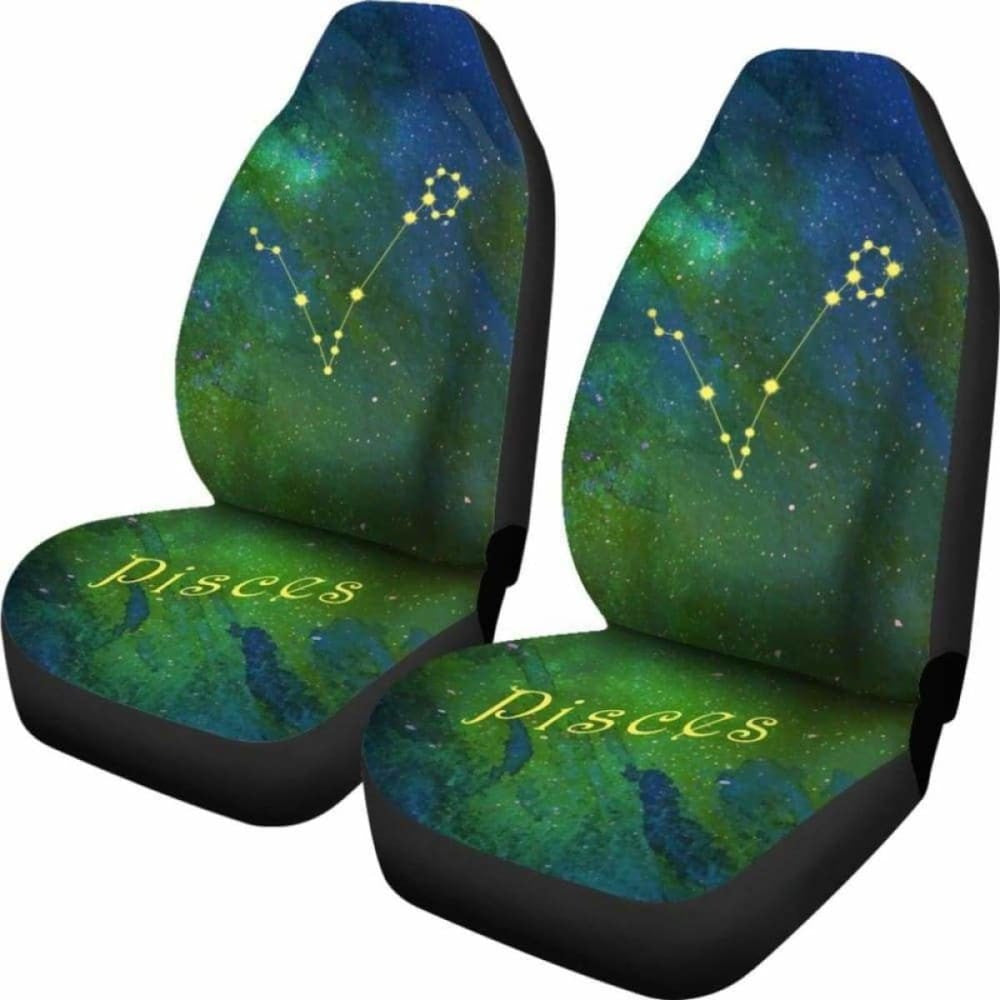 Zodiac Pisces Car Seat Covers