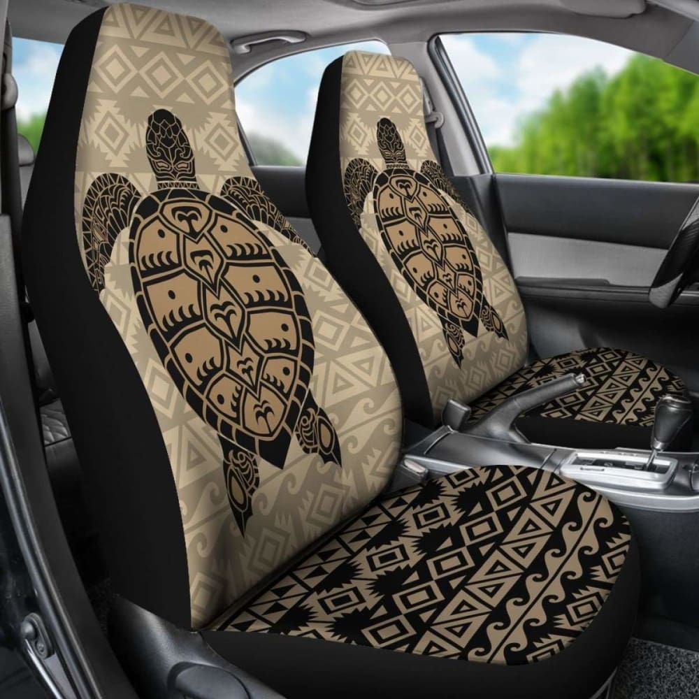 Hawaii Tribal Turtle Car Seat Covers Amazing