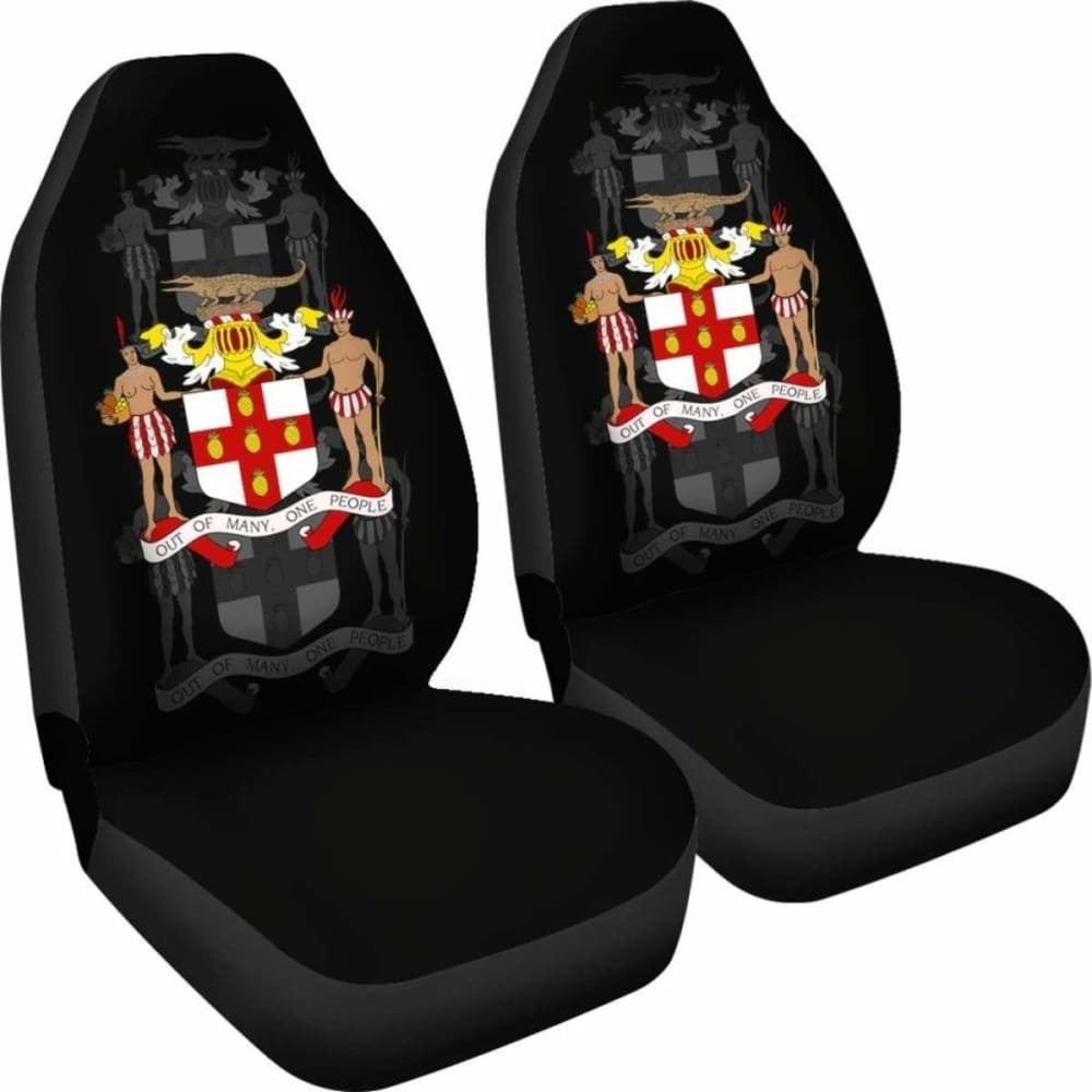 Jamaica Car Seat Covers (Set Of Two)