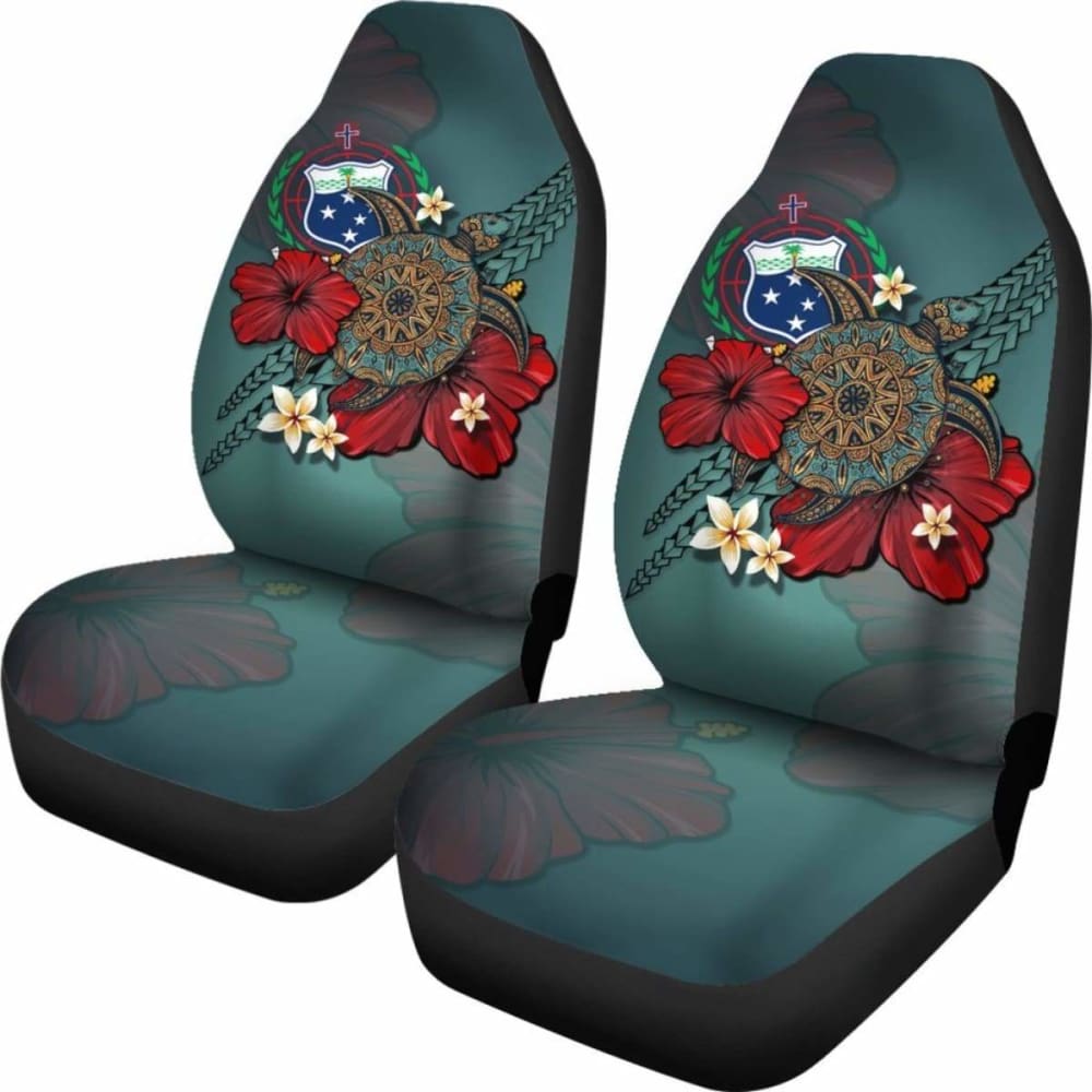 Samoa Car Seat Covers Blue Turtle Tribal Amazing
