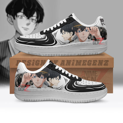 Tokyo Revengers Naoto Tachibana Air Sneakers Custom Anime Shoe