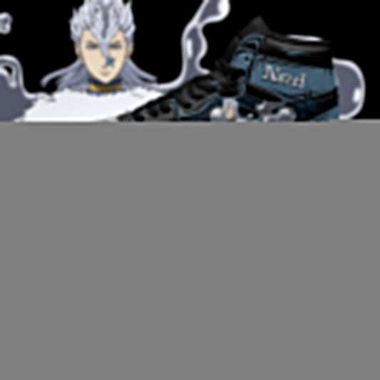 Nozel Silva JD Sneakers Black Clover Custom Anime Shoes