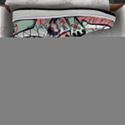 Demon Slayer JD Sneakers Kochou Shinobu Custom Anime Shoes