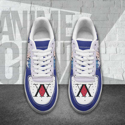 Hunter x Hunter Zoldyck Killua Air Sneakers Custom Anime Shoes