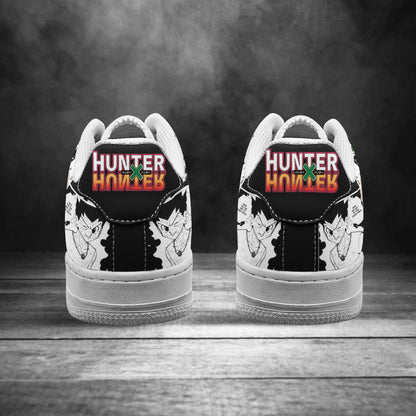 Hunter x Hunter Gon Freecss Air Sneakers Custom Anime Shoes