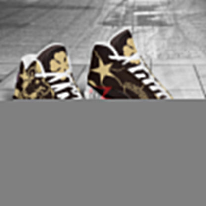 Black Clover Black Bull Air Jordan 13 Sneakers Custom Anime Shoes