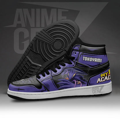 BNHA Tokoyami Fumikage JD Sneakers Custom Anime My Hero Academia Shoes
