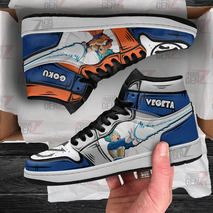 Dragon Ball Son Goku Vegeta JD Sneakers Custom Anime Shoes