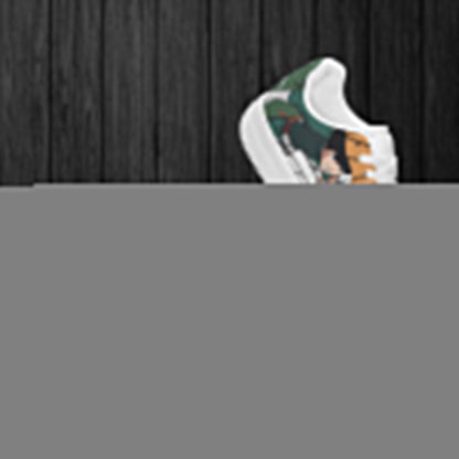 Naruto Rock Lee Air Sneakers Custom Anime Shoes