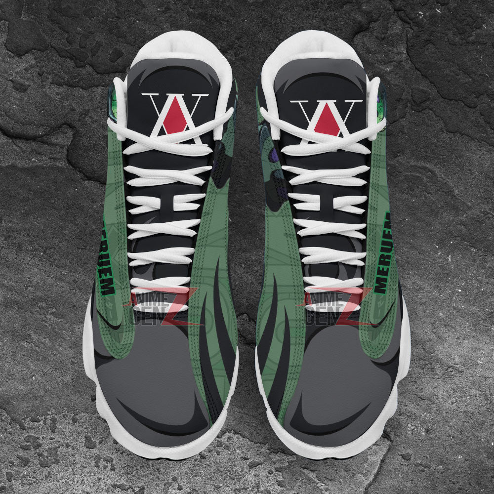 Hunter x Hunter Meruem Air Jordan 13 Sneakers Custom Anime Shoes