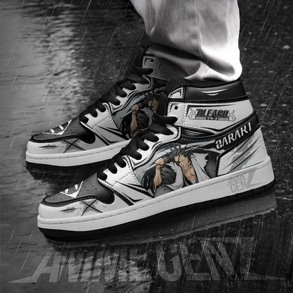 Bleach Kenpachi Zaraki JD Sneakers Custom Anime Shoes