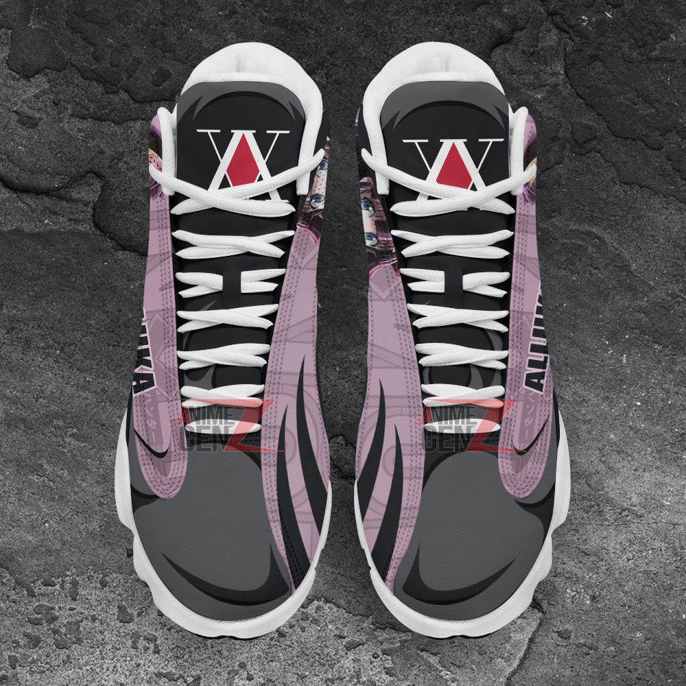 Hunter x Hunter JD13 Sneakers Alluka Zoldyck Custom Anime Shoes