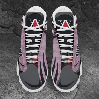 Hunter x Hunter JD13 Sneakers Alluka Zoldyck Custom Anime Shoes