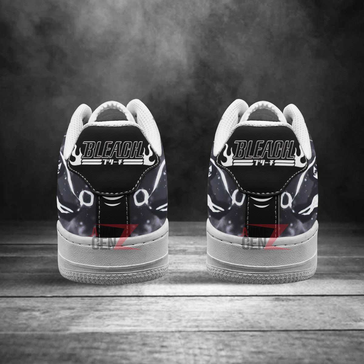 Bleach Rukia Kuchiki Air Sneakers Custom Anime Shoes