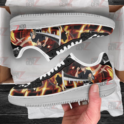 Bleach Renji Abarai Air Sneakers Custom Anime Shoes