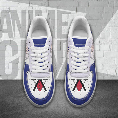 Hunter x Hunter Zoldyck Killua Air Sneakers Custom Anime Shoes