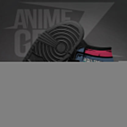 Demon Slayer JD Sneaker Uzui Tengen Custom Anime Shoes