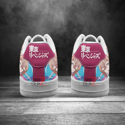 Tokyo Revengers Hinata Tachibana Air Sneakers Custom Anime Shoes