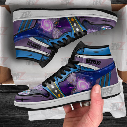 Dragon Ball Beerus JD Sneakers Custom Anime Shoes