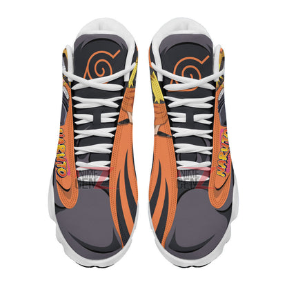 Naruto Air JD13 Sneakers Custom Anime Shoes