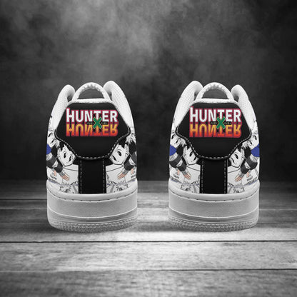 Hunter x Hunter Zoldyck Killua Air Sneakers Custom Anime Shoes