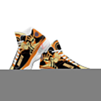 Naruto Bijuu Mode Anime Air Jordan 13 Sneakers Custom Anime Shoes