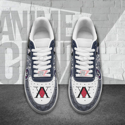 Hunter x Hunter Feitan Pohtoh Air Sneakers Custom Anime Shoes
