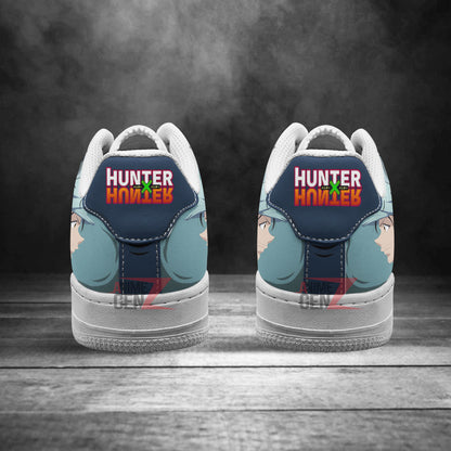 Hunter x Hunter Ging Freecss Air Sneakers Custom Anime Shoes