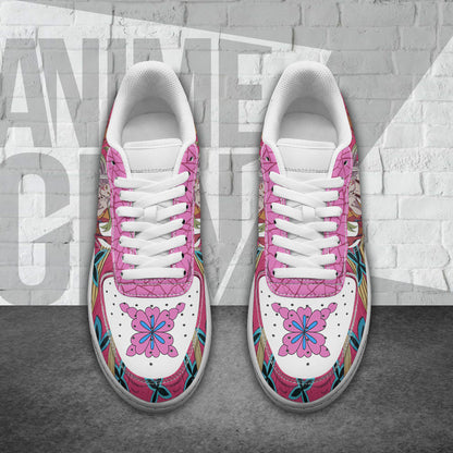 Demon Slayer Daki Air Sneakers Custom Anime Shoes