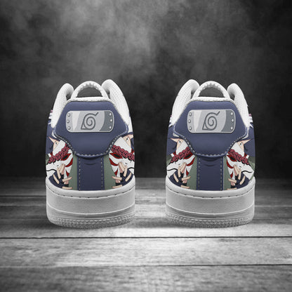 Naruto Kakashi Air Sneakers Custom Anime Shoes