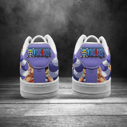 One Piece Kozuki Oden Air Sneakers Custom Anime Shoes
