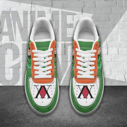 Hunter x Hunter Gon Freecss Air Sneakers Custom Anime Shoes